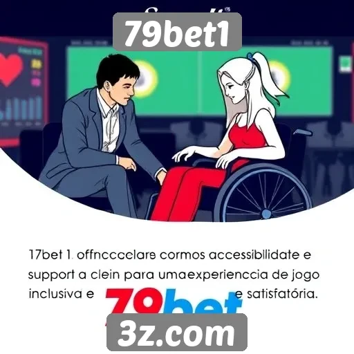 Acessibilidade e suporte ao cliente no 79bet1