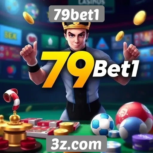 79bet1 oferece diversidade de jogos online