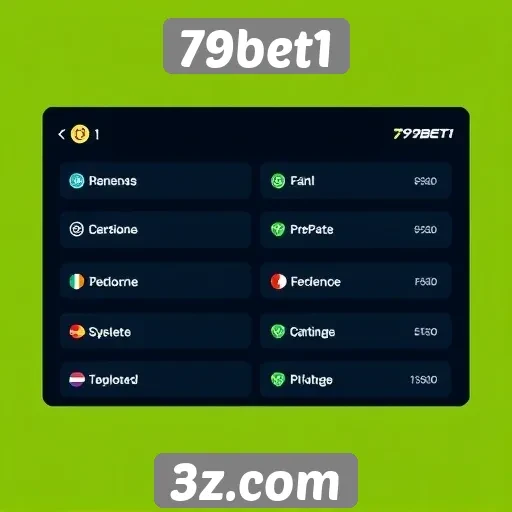 Métodos de pagamento aceitos no 79bet1
