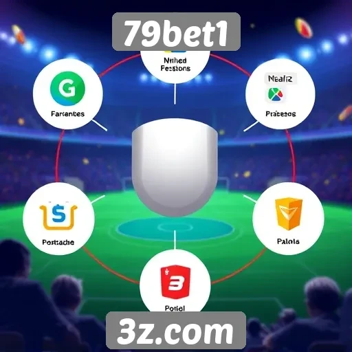 Sistema de pagamentos e saques no 79bet1