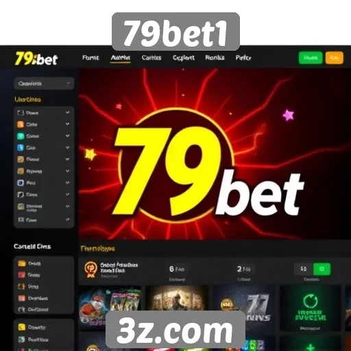 Interface do usuário do site 79bet1 é intuitiva