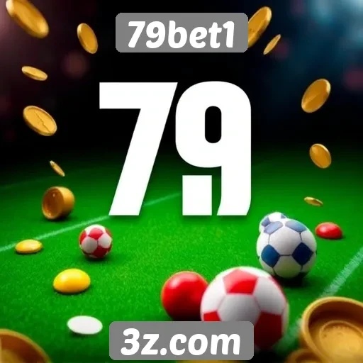 Variedade de jogos disponíveis no 79bet1
